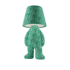 Bigger Brother Lamp Mix in Green Polyethylene by Stefano Giovannoni