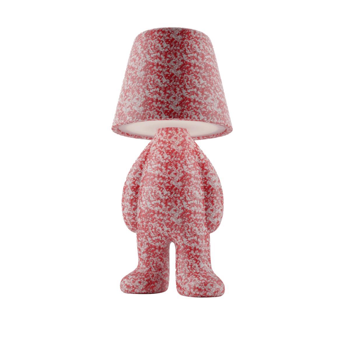 Bigger Brother Lamp Mix in Red Polyethylene by Stefano Giovannoni In New Condition For Sale In Brooklyn, NY