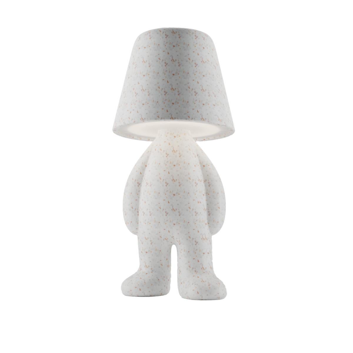 italien Lampe Bigger Brother en polyéthylène blanc par Stefano Giovannoni en vente