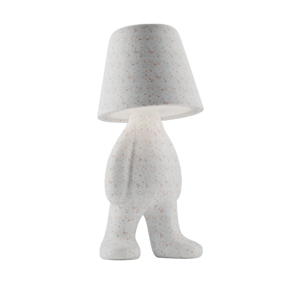 Lampe Bigger Brother en polyéthylène blanc par Stefano Giovannoni Neuf - En vente à Brooklyn, NY