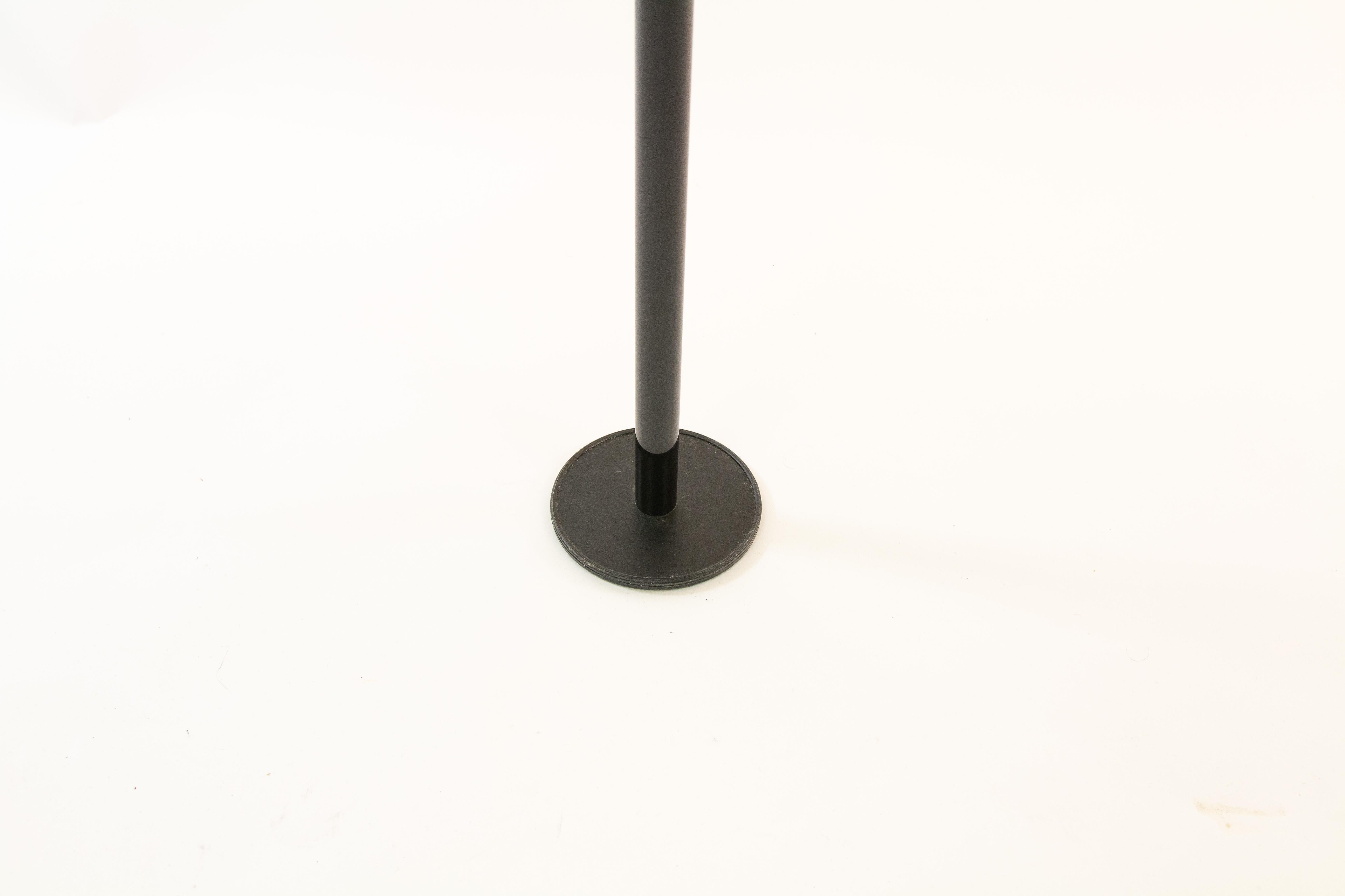 Anodized Bigo Floor to Ceiling Lamp by S.T. Valenti for Valenti, 1980s