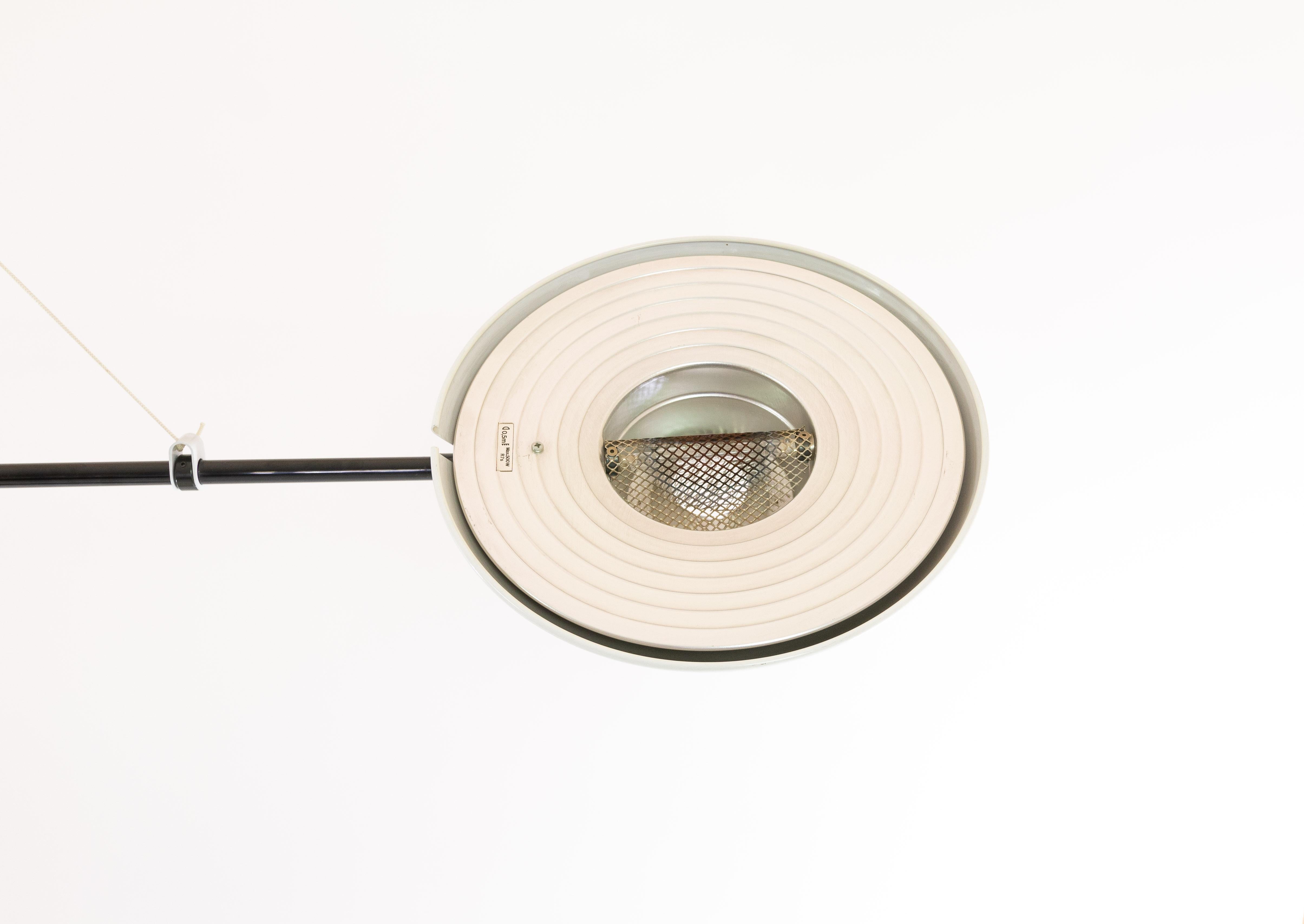 Bigo Floor to Ceiling Lamp by S.T. Valenti for Valenti, 1980s In Excellent Condition In Rotterdam, NL