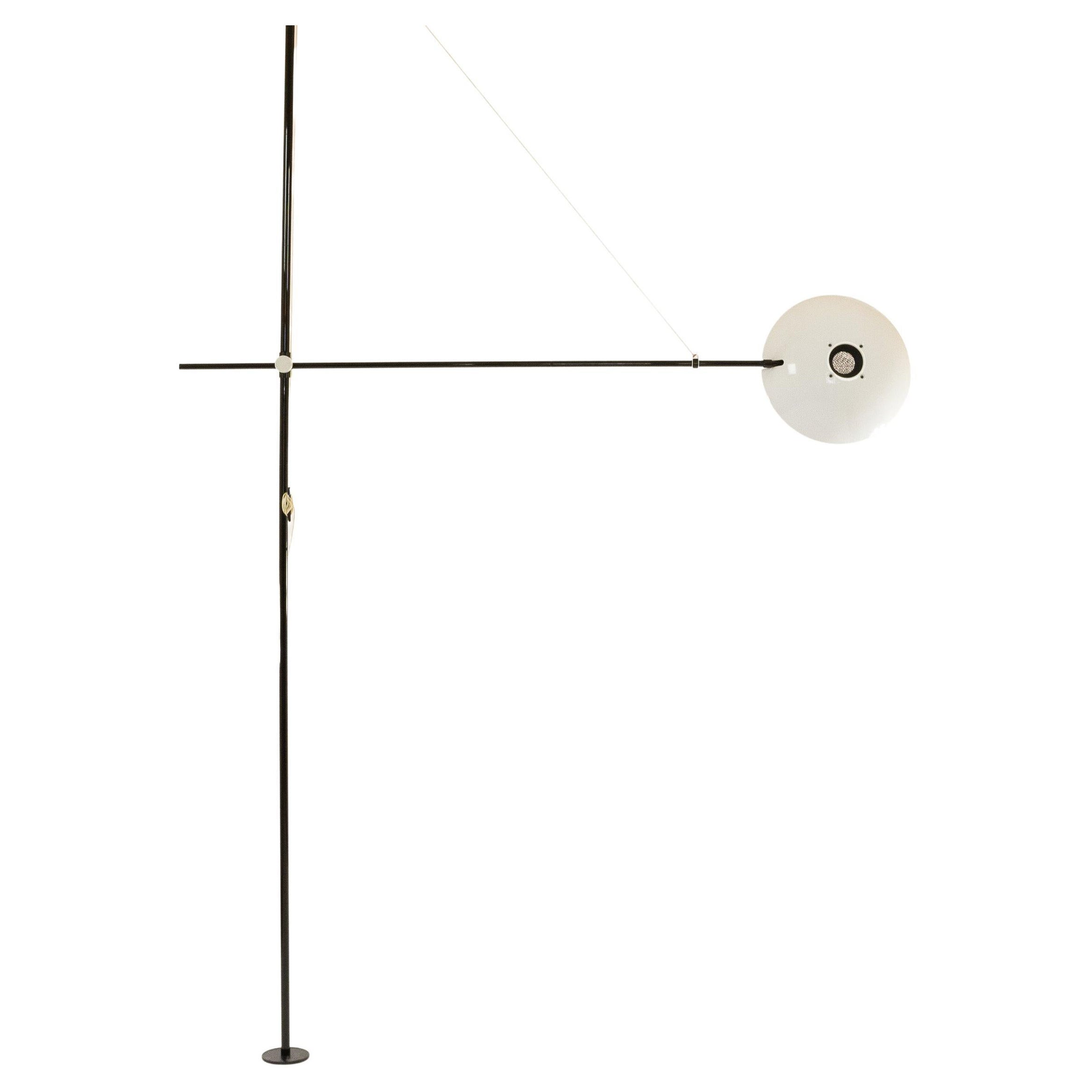 Bigo Floor to Ceiling Lamp by S.T. Valenti for Valenti, 1980s
