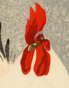 Rooster and Hen
