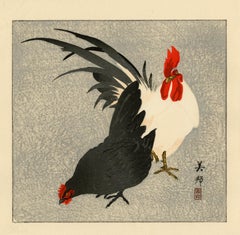 Rooster and Hen