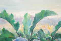 Bihua Gong Impressionist Original Oil Painting "Eggplant"