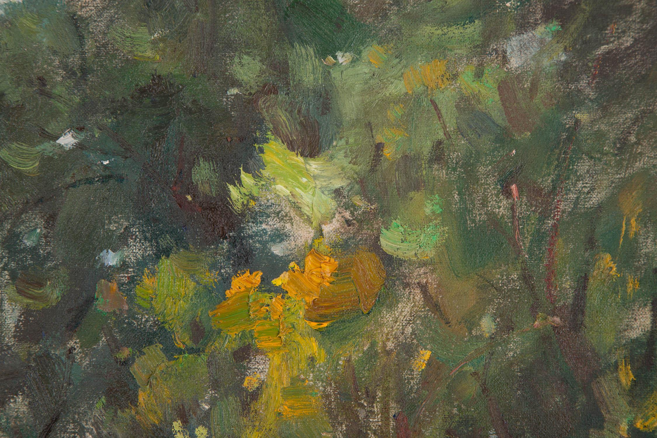 Bihua Gong Impresionissim Óleo original sobre lienzo 