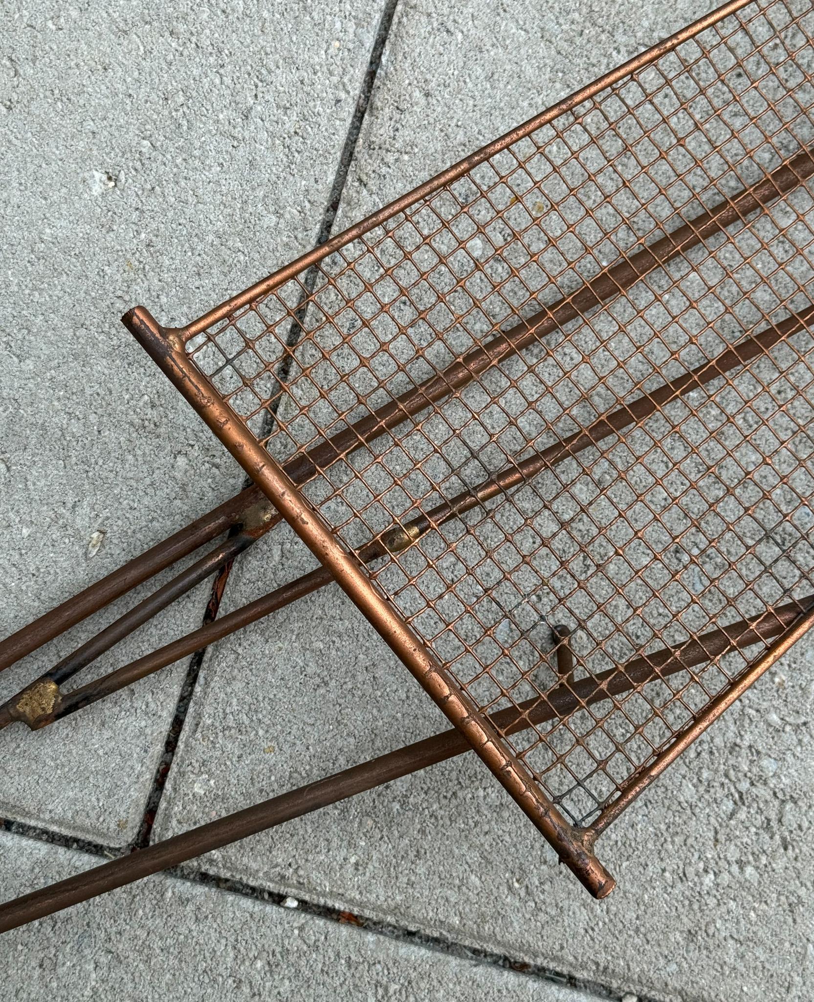 Bijan Signed Mid Century Tennis Wall Sculpture, c.1970 3