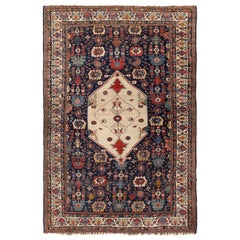 Tapis ancien Bijar, vers les années 1880