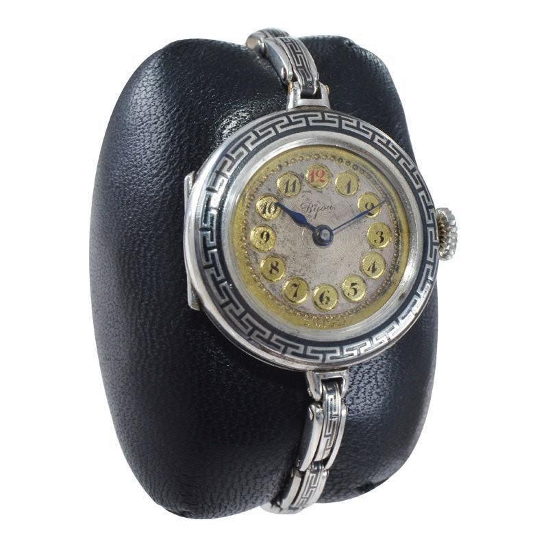 lady racine pocket watch
