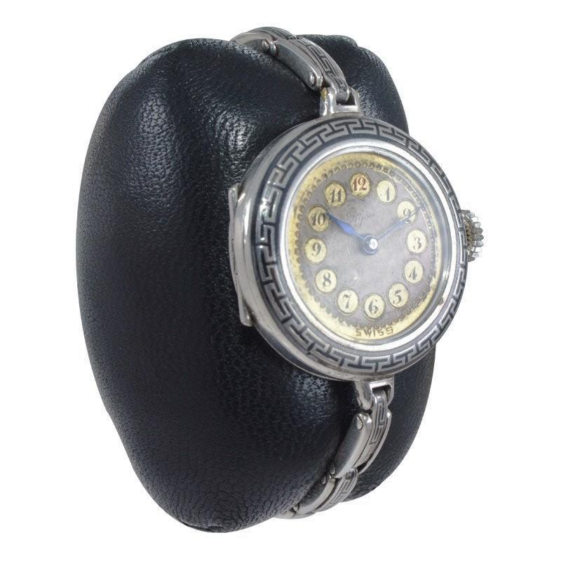 lady racine pocket watch