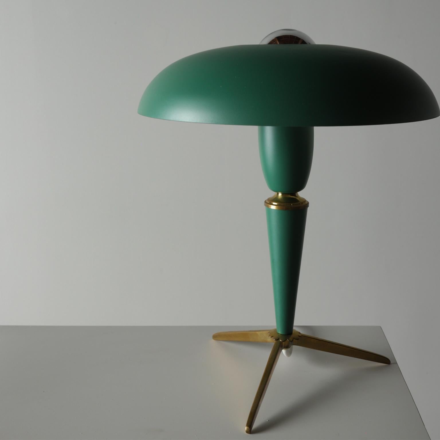 Mid-Century Modern 'Bijou' Desk Lamp by Louis Kalff for Philips, 1950s
