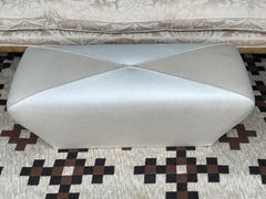 Bijou Ottoman by Sally Sirkin Lewis for J. Robert Scott