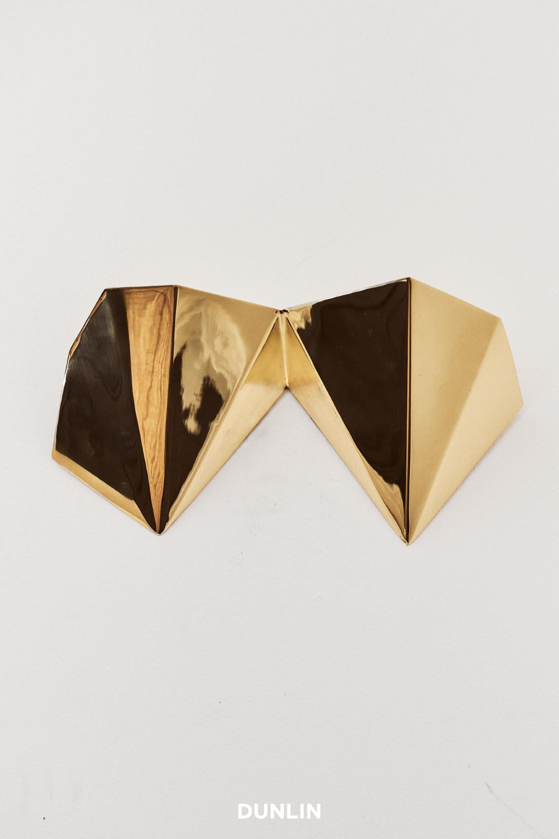 Aplique de Pared Bijou, Latón Pulido by, DUNLIN en Nuevo estado para la venta en Sydney, AU