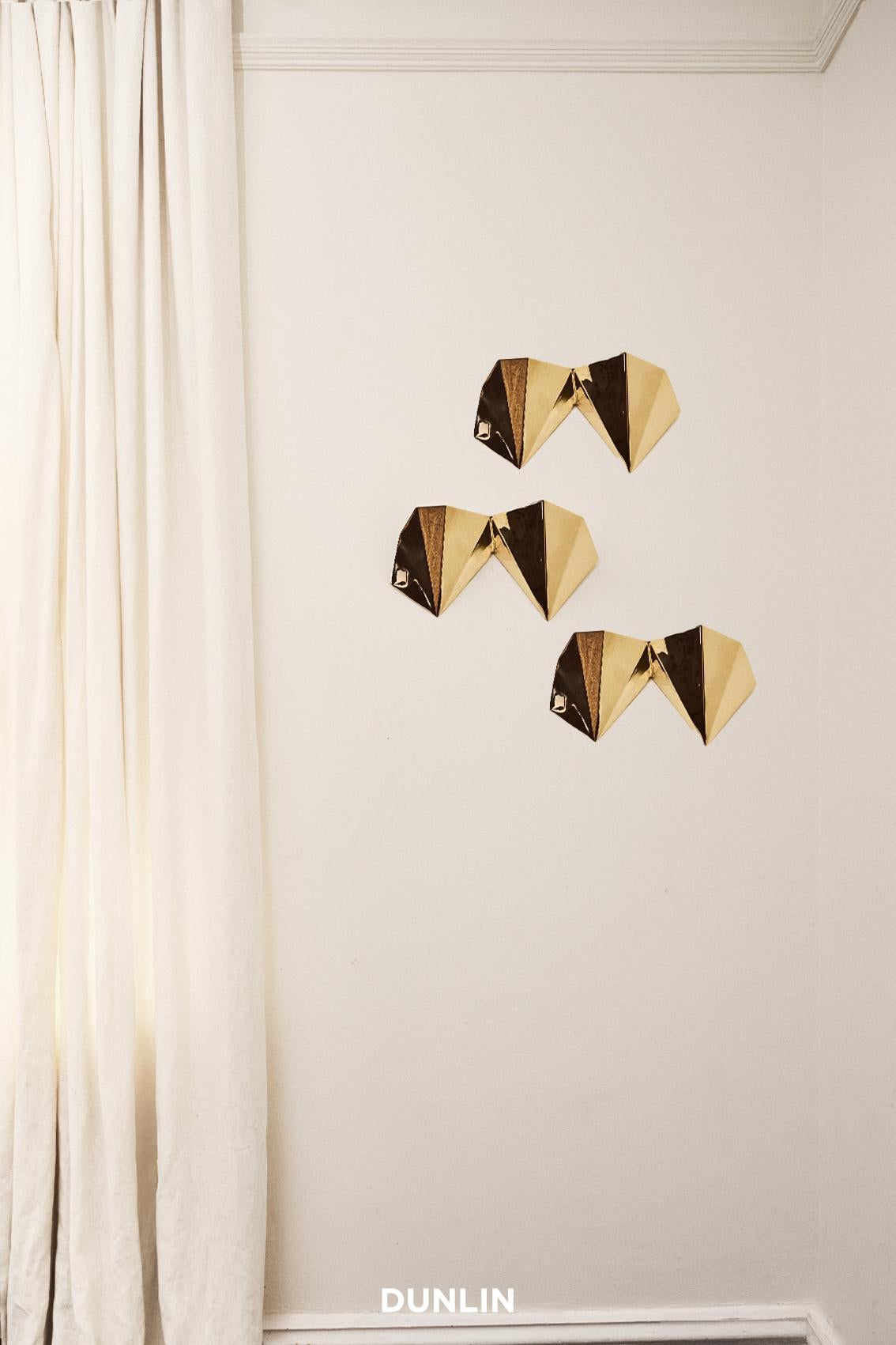 Aplique de Pared Bijou, Latón Pulido by, DUNLIN en venta 2