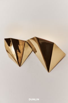 Applique Bijou, Ottone Lucido di DUNLIN