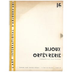 Bijoux et Orfevrerie Présenté par Jean Fouquet "Folio of Jewelry and Silver!