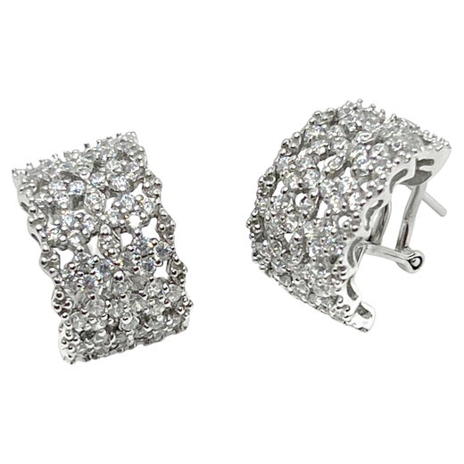 Jarin Multicolor Oval Gemstones Drop Earrings For Sale at 1stDibs