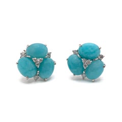 Bijoux Num Triple Oval Amazonite