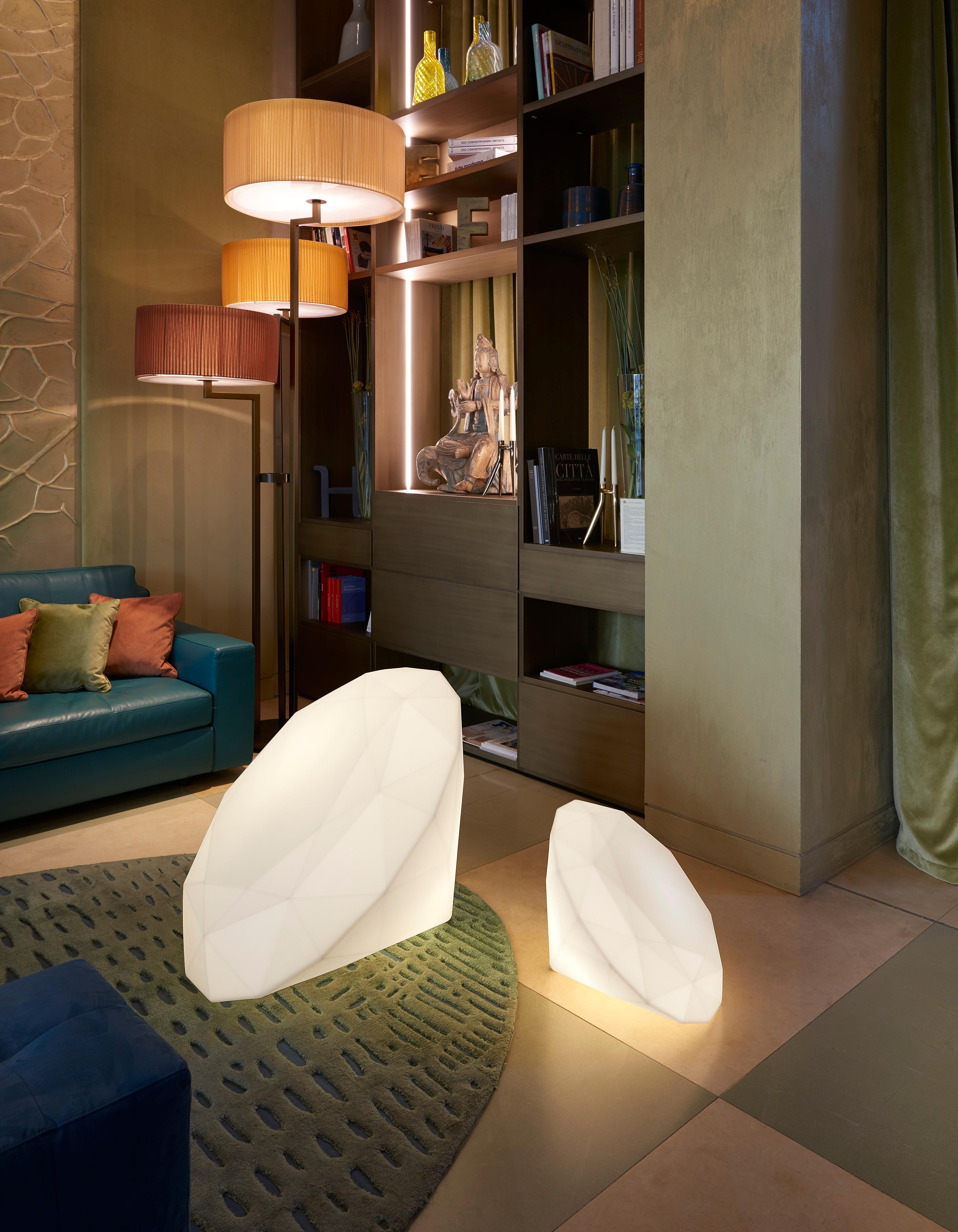 Other Bijoux Small Floor Lamp by Büro Für Form For Sale