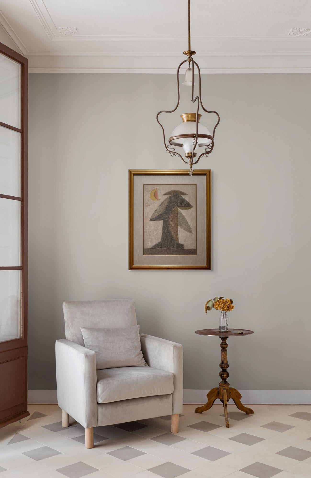 Guided by Starlight, Abstract Embossed Print by Bik Chuen Ha For Sale 2