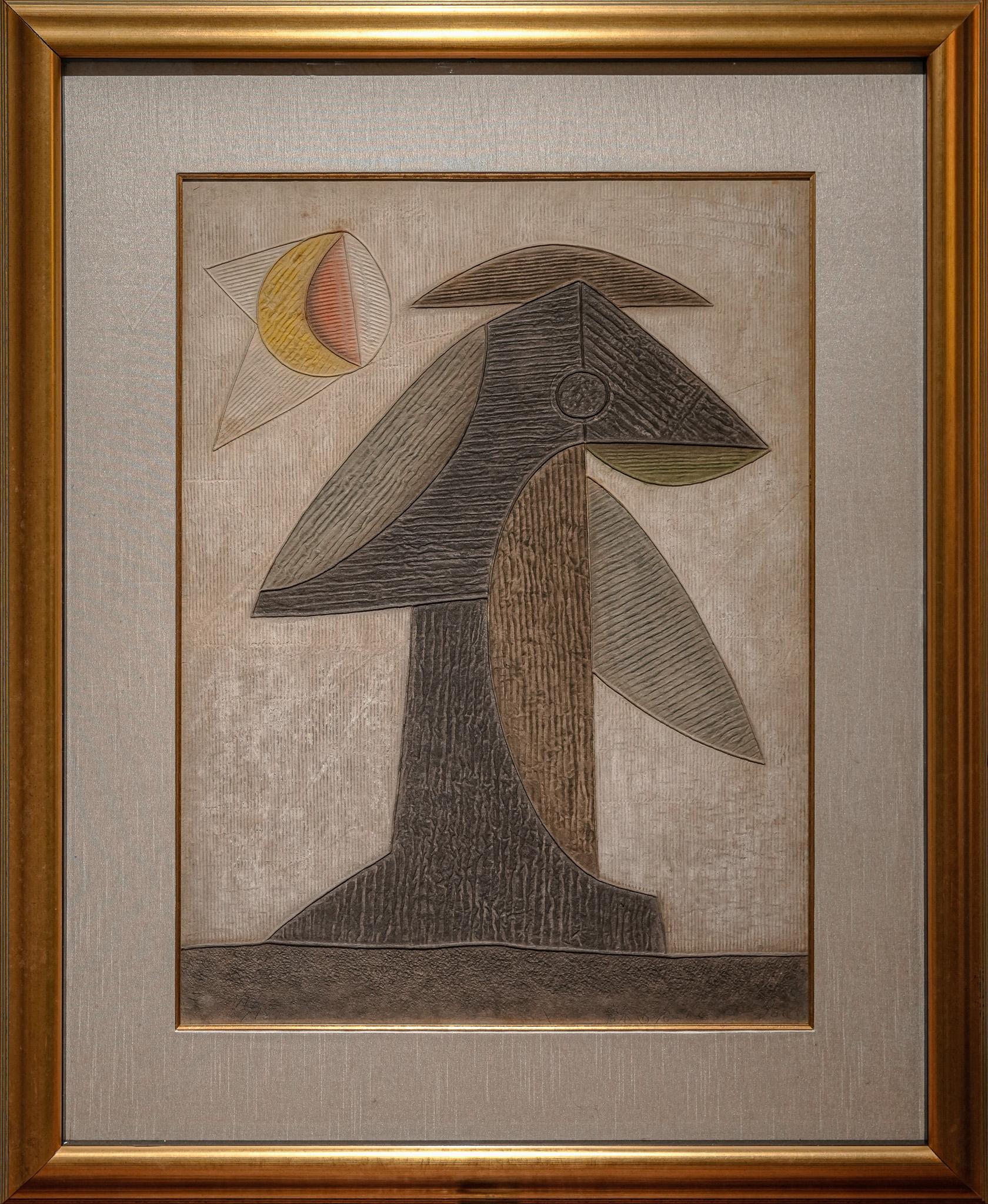 Bik Chuen Ha Abstract Print - Guided by Starlight