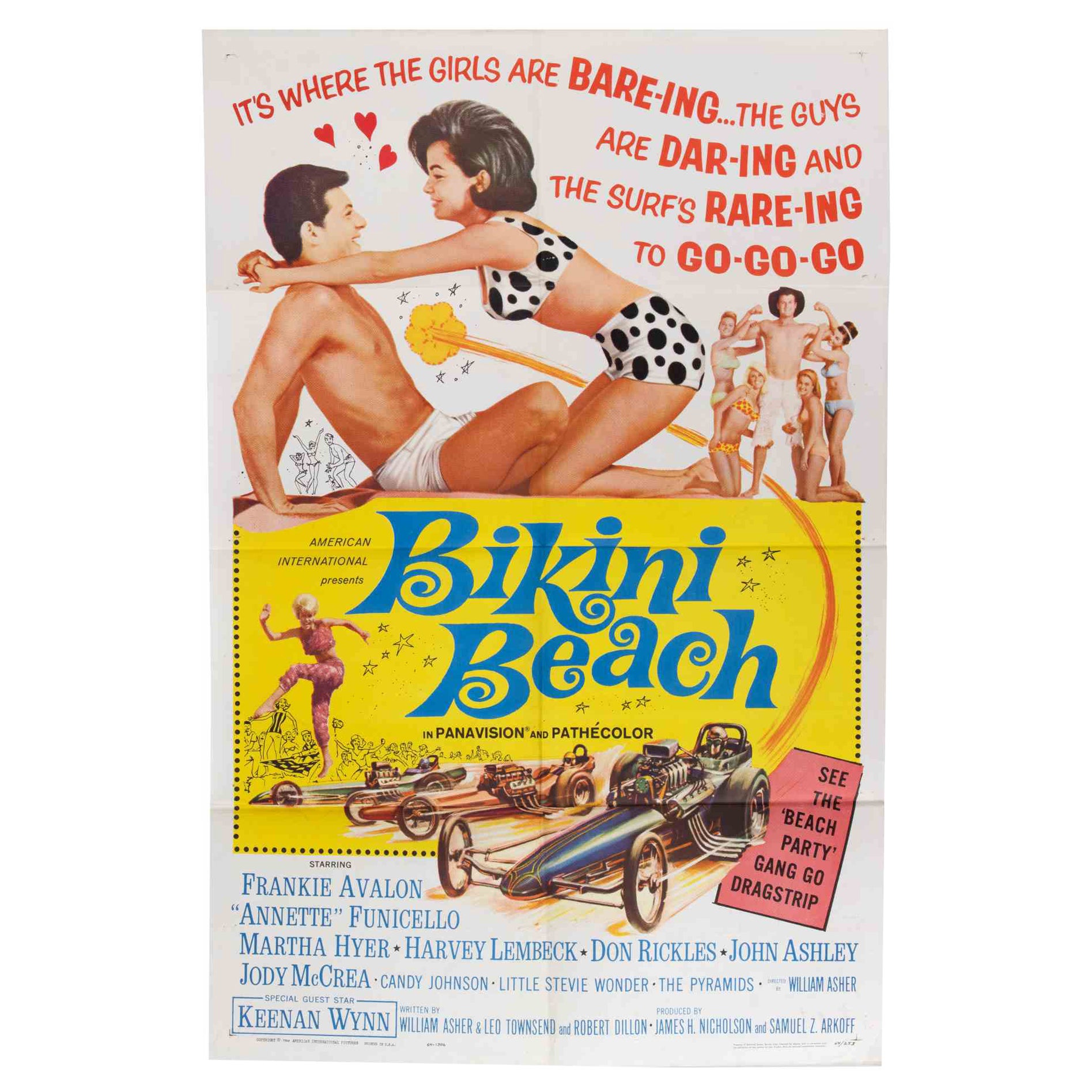 Bikini Beach (1964, USA)