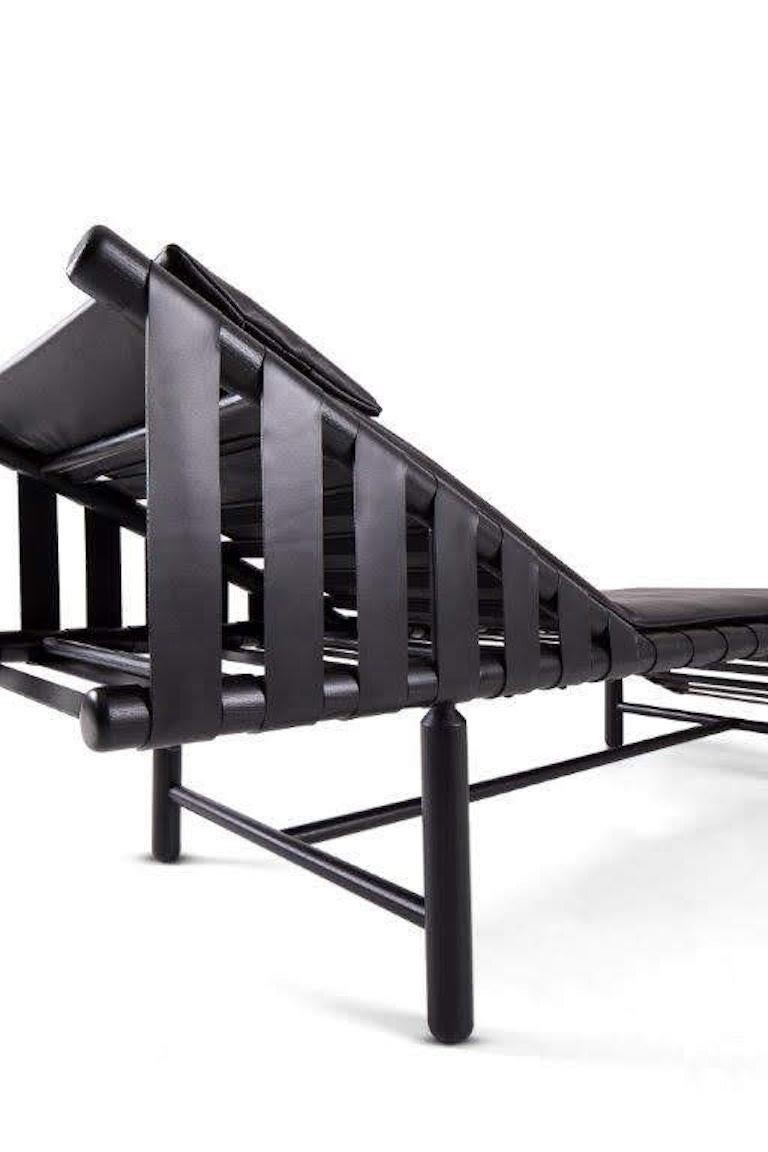 Modern Bikini Daybed with Black Dyed Ashwood Frame by Busnelli For Sale