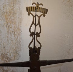 Antique pharmacist's scales