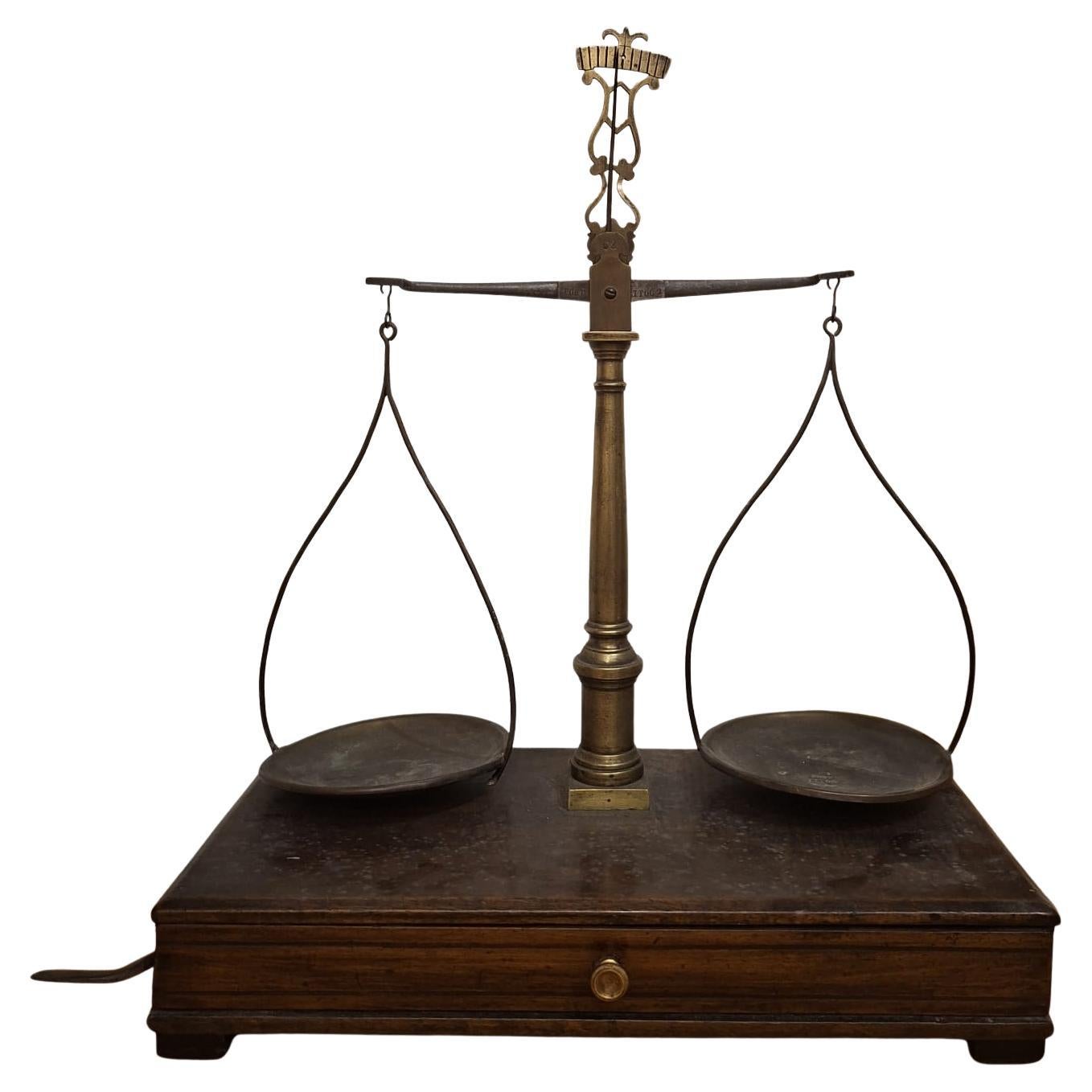Italian 18th Century Balance, Scale For Sale at 1stDibs | old fashion ...
