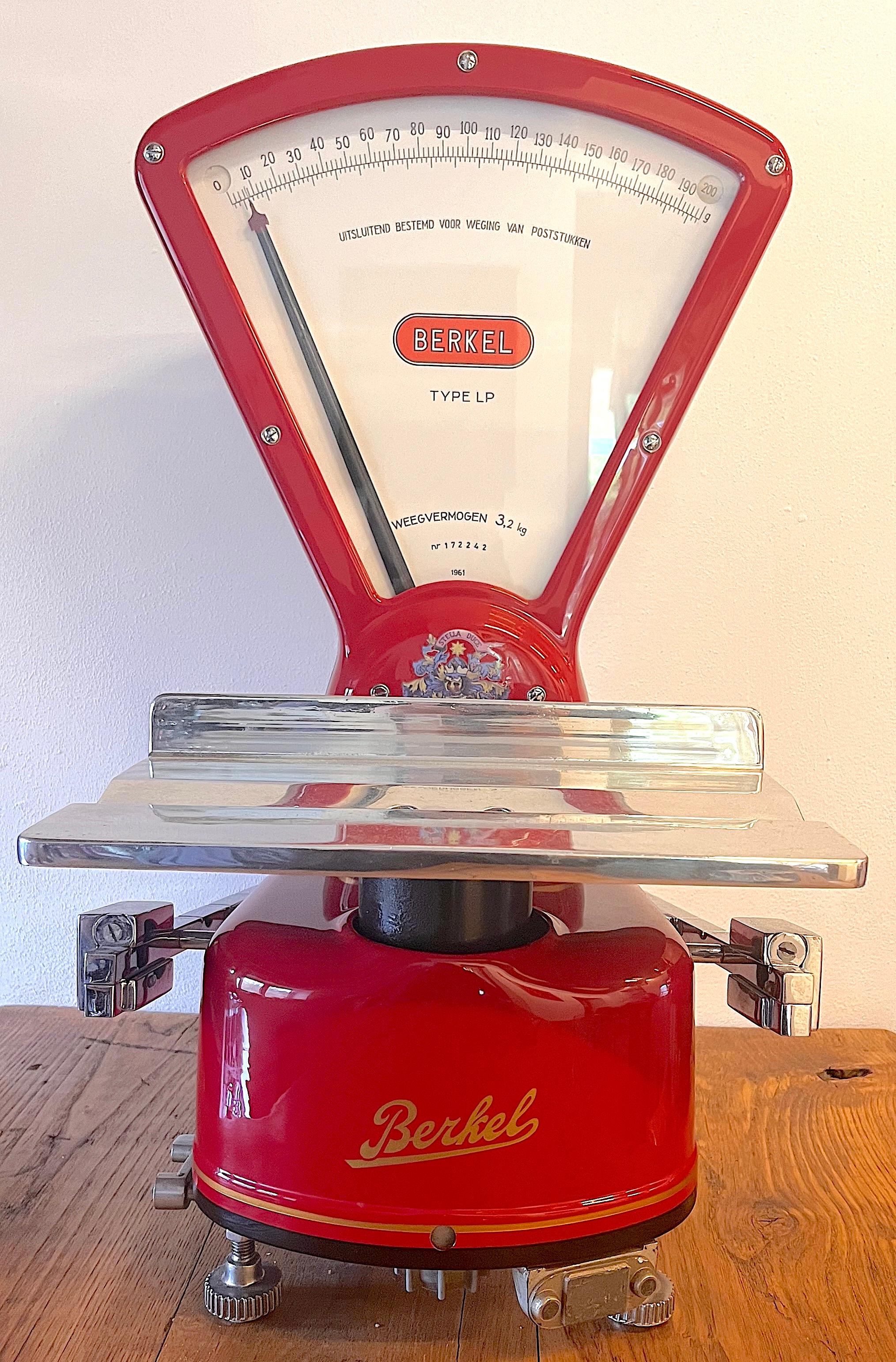 Berkel scale mod.LP from the 1960s made in the Netherlands
