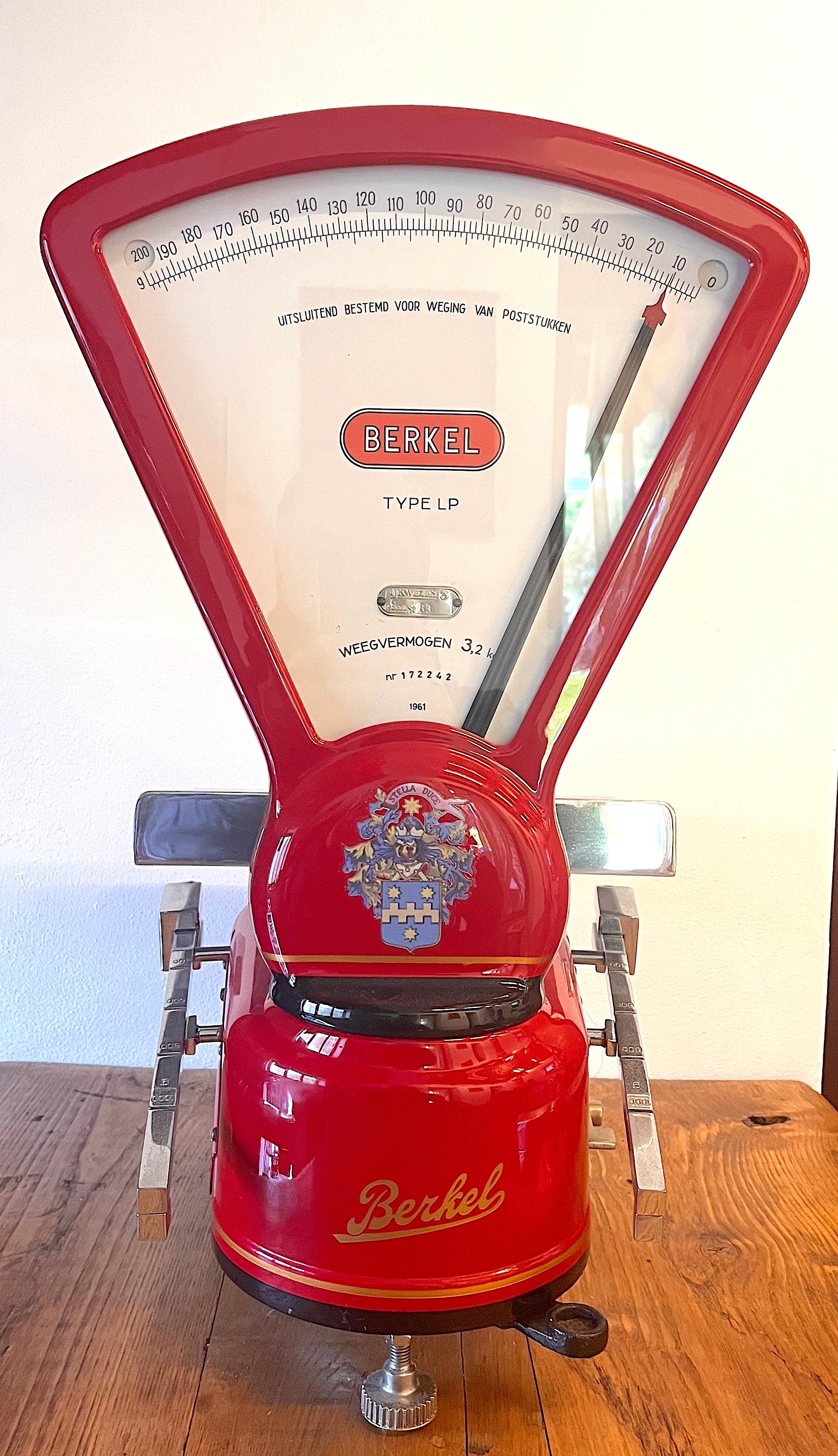 Mid-20th Century Berkel LP Scales For Sale