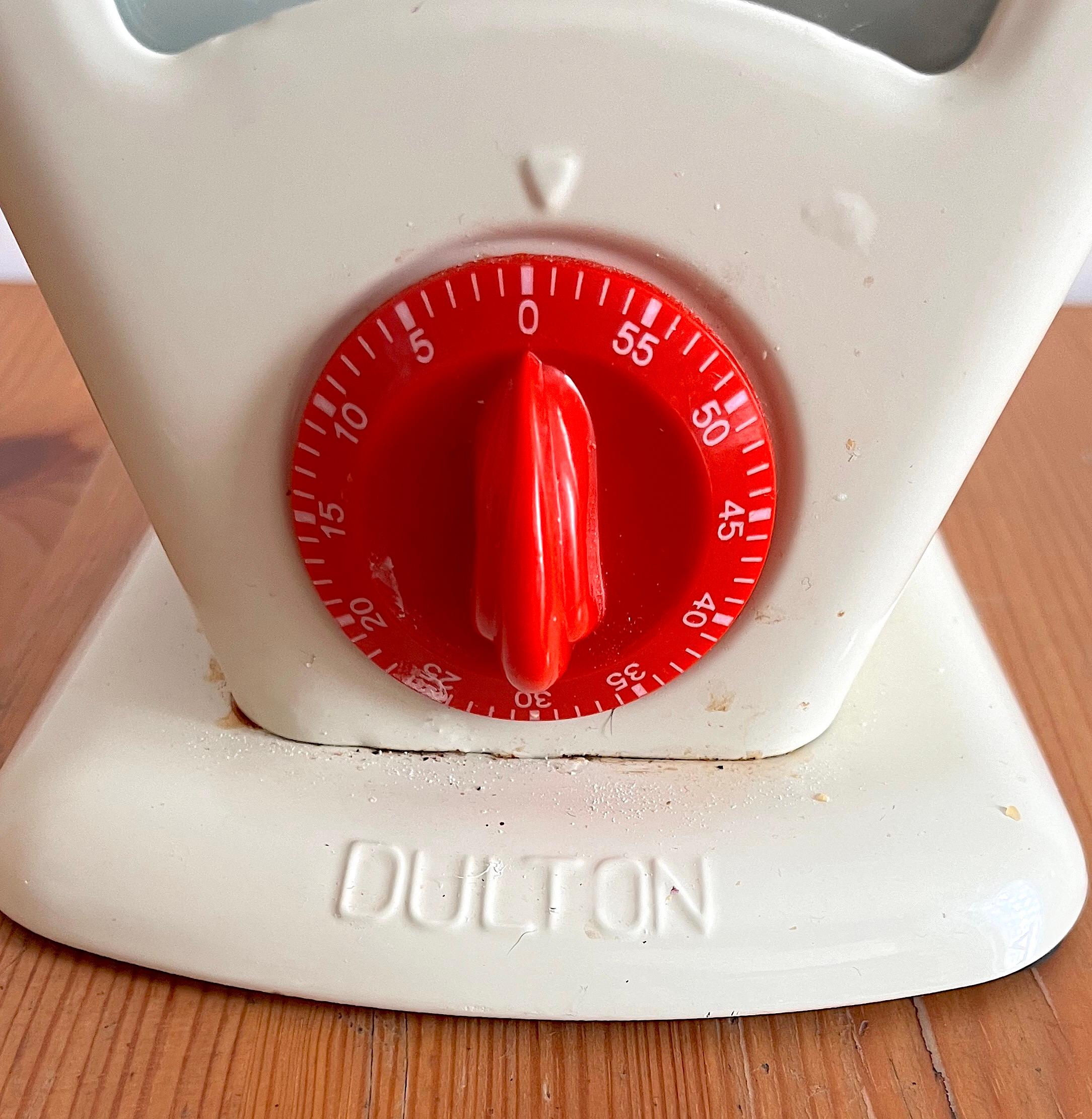 Vintage industrial kitchen scale with timer of  Yasu Sasamoto - Dulton - For Sale 1