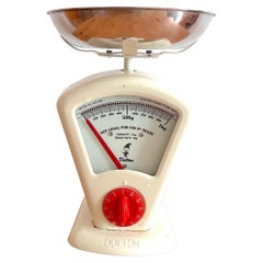 Vintage industrial kitchen scale with timer of  Yasu Sasamoto - Dulton -