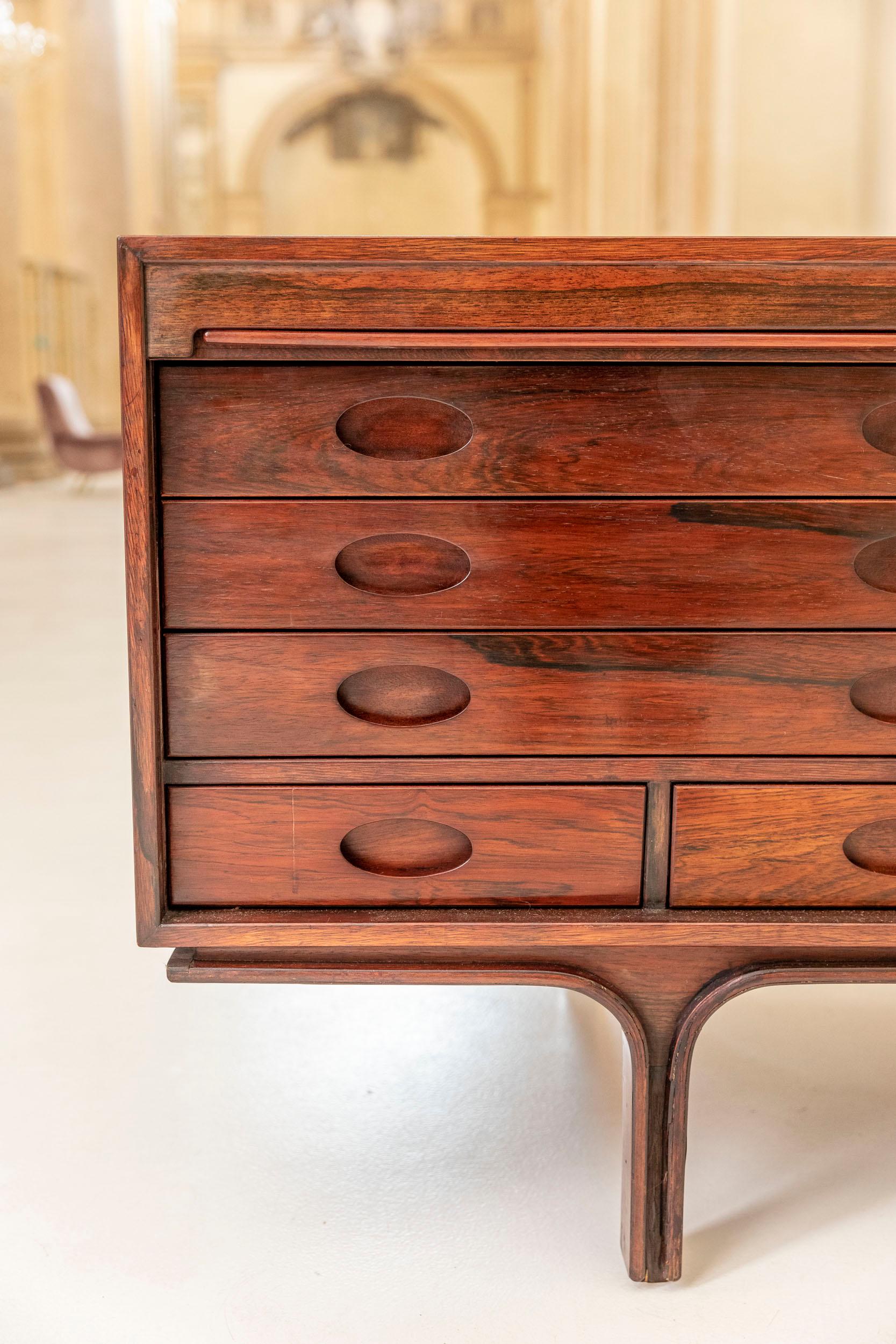 Enfilade bilateral de Gianfranco Frattini pour Bernini en vente 9
