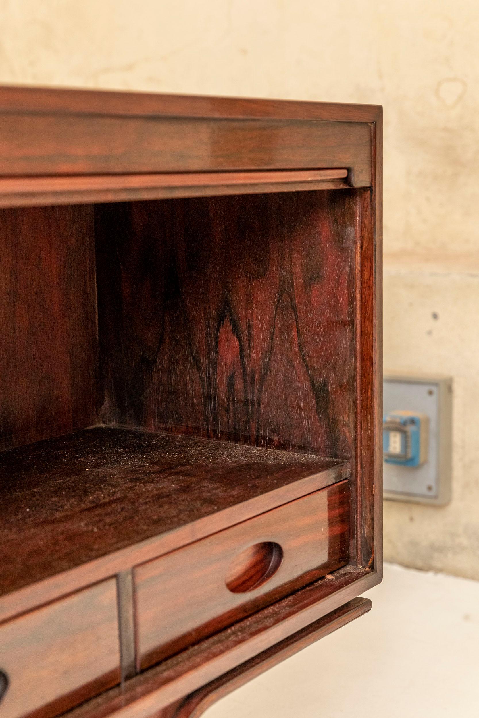 Enfilade bilateral de Gianfranco Frattini pour Bernini en vente 12