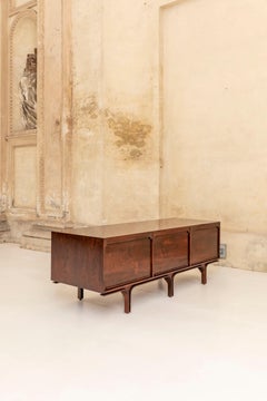 Bilaterales Sideboard von Gianfranco Frattini für Bernini