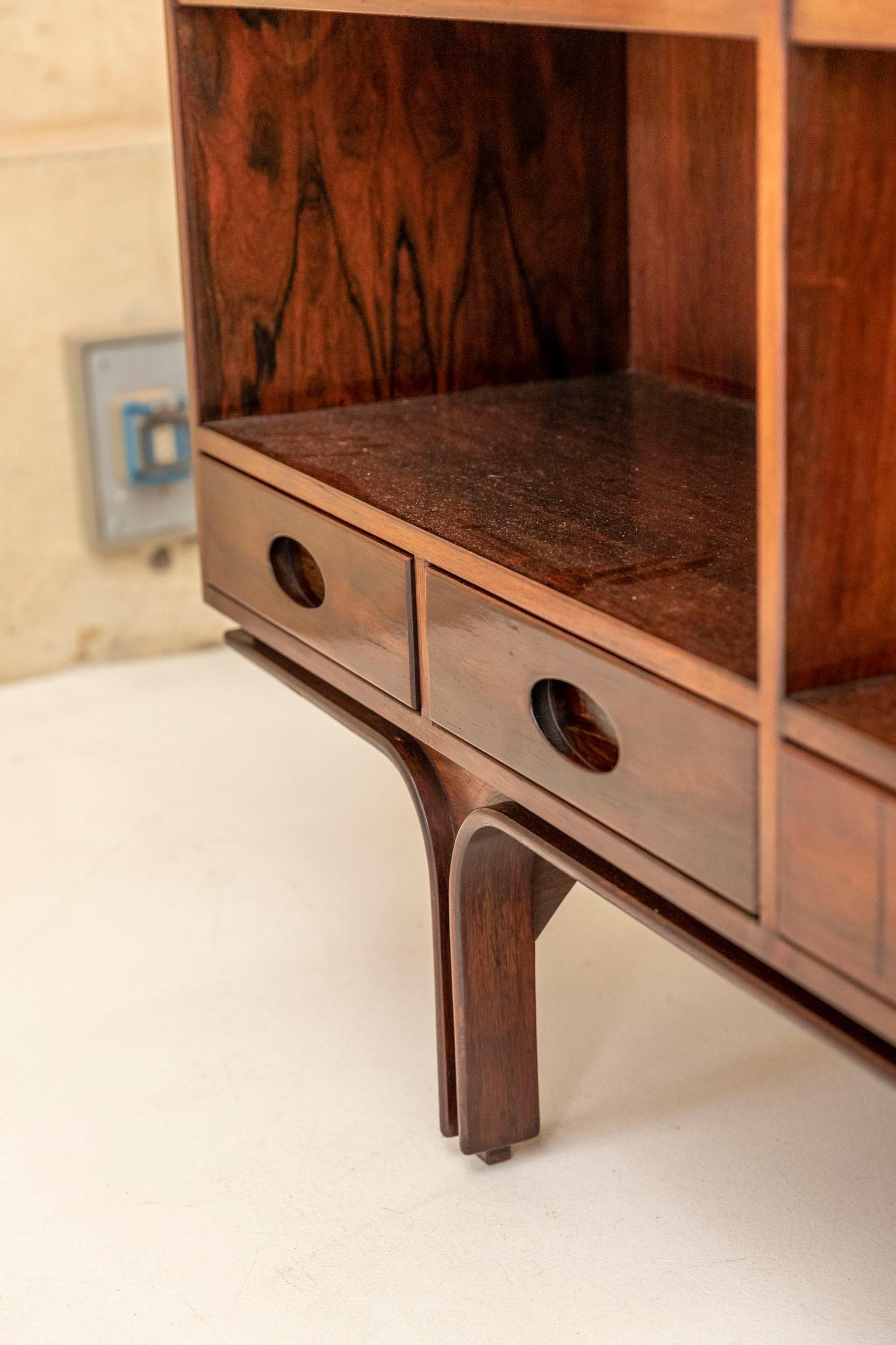 Enfilade bilateral de Gianfranco Frattini pour Bernini en vente 2
