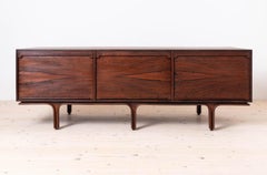 Credenza bilaterale di Gianfranco Frattini per Bernini, Italia, anni '60