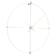 Bilbao L Wall Clock