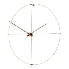 Bilbao N Wall Clock