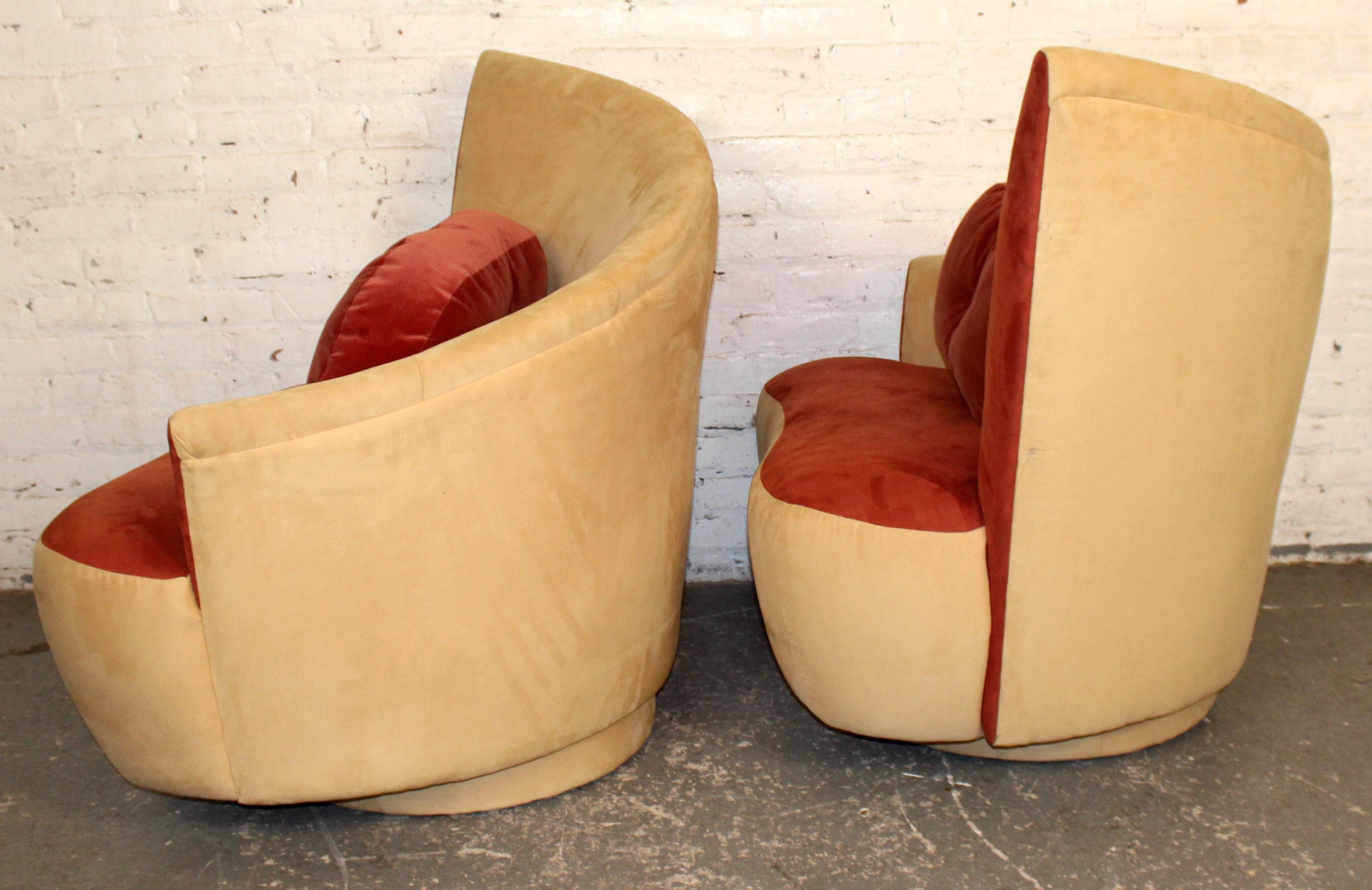 Mid-Century moderno Sedie girevoli 