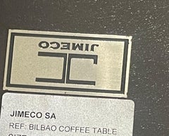 Bilbao Three-Part Coffee Table by Jimeco, Bogotá, Colombia.