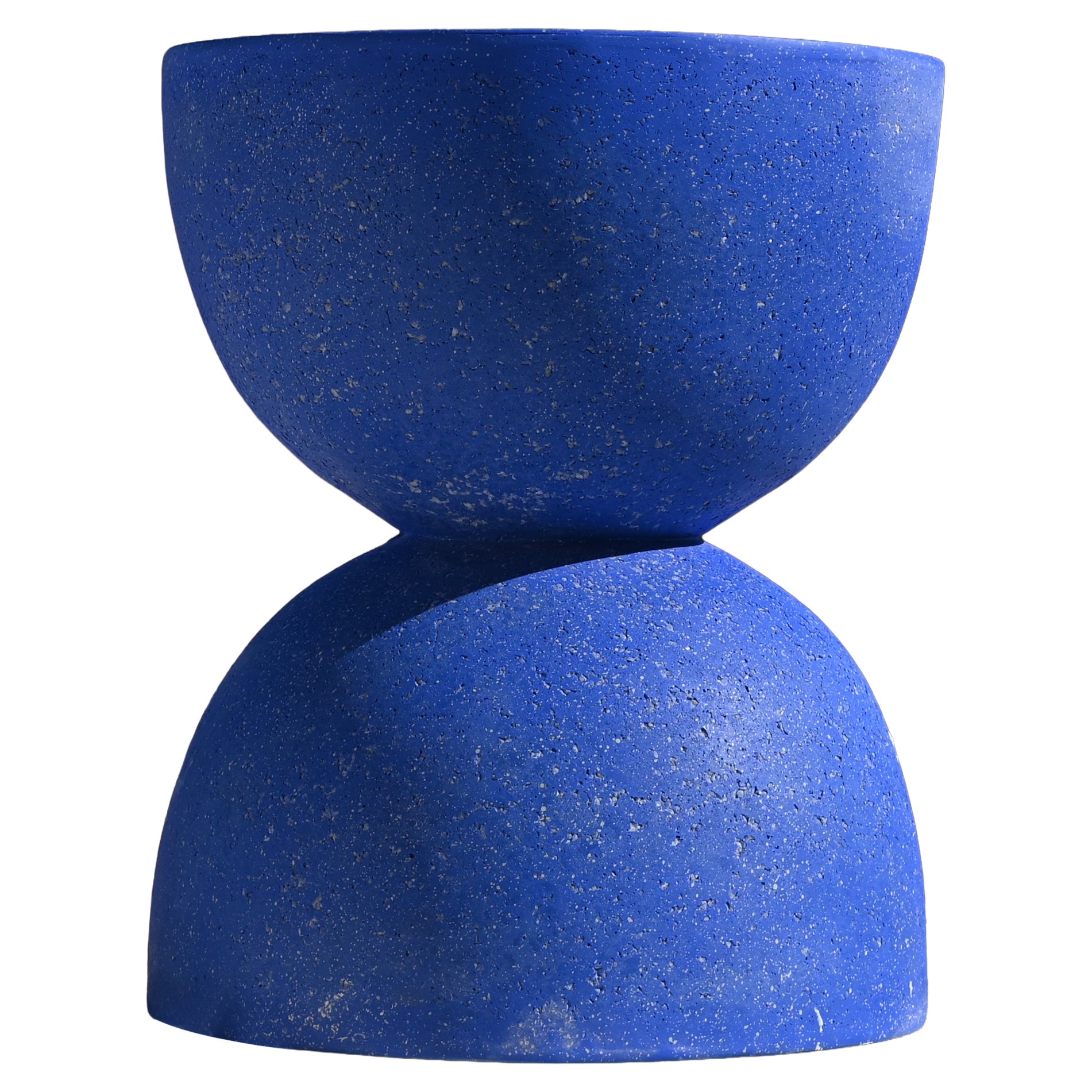 Bilbouquet Table in Resin, Stone Aggregate & Fiberglass by Zachary A. Design