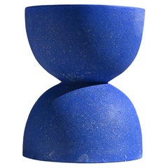 Bilbouquet Table in Resin, Stone Aggregate & Fiberglass by Zachary A. Design