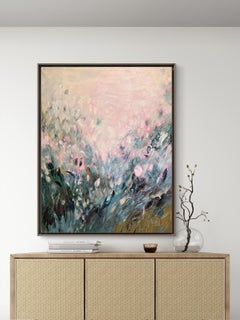 Awaking , Series Bloom, Mixed Media, Oil and Acrylic on Linen, 2026