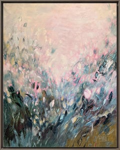 Awaking , Series Bloom, Mixed Media, Oil and Acrylic on Linen, 2026