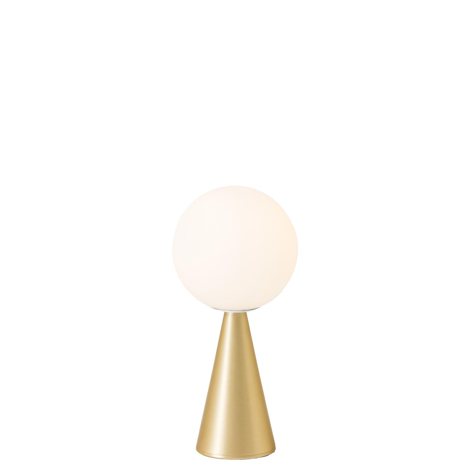 Bilia Table Lamp in Glossy Copper Designed by Gio Ponti  For Sale 10