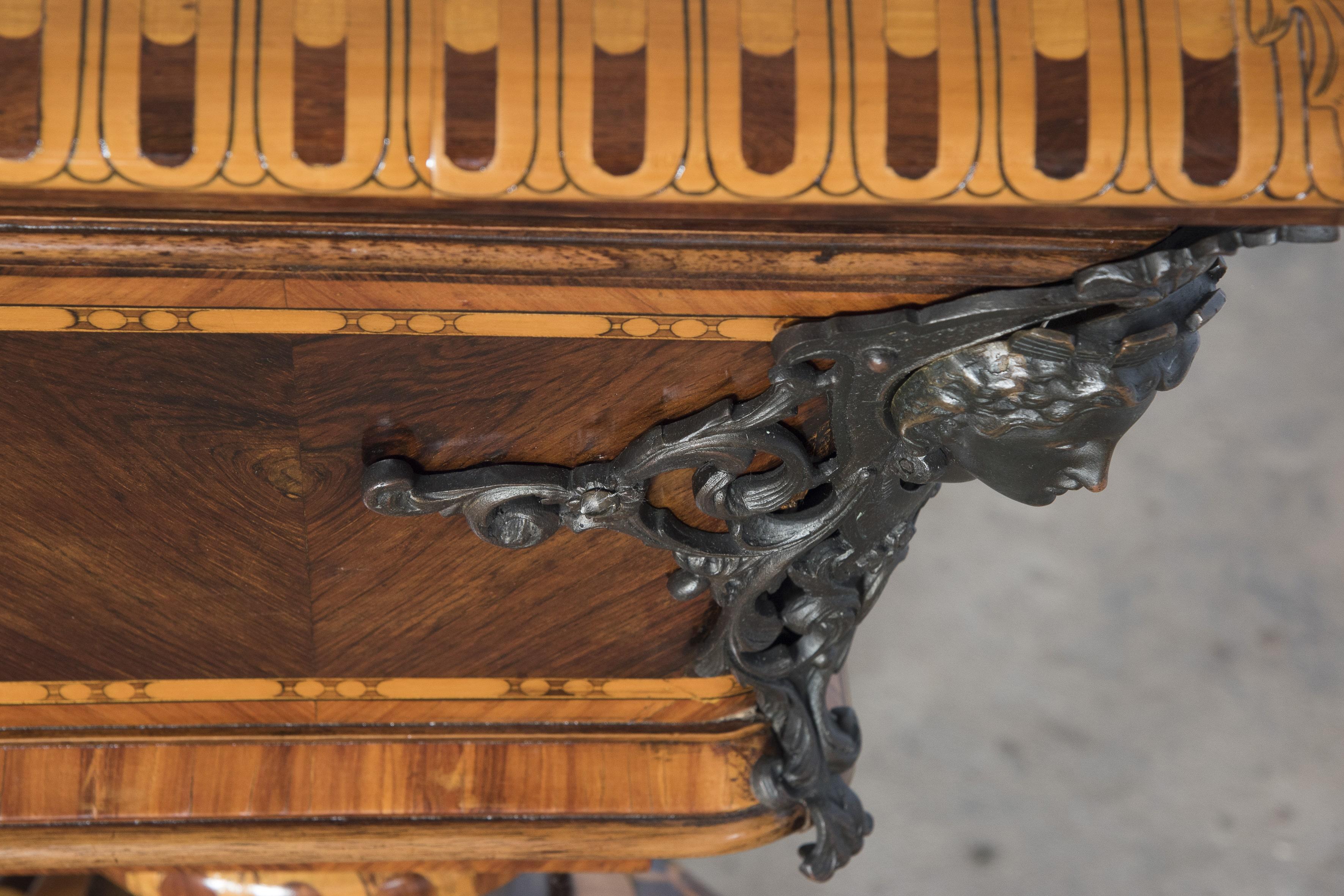Inlay Biliardo Antonio Luraschi Milano