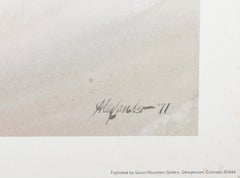 Desiderata, Impressionist Offset Lithograph by Bill Alexander